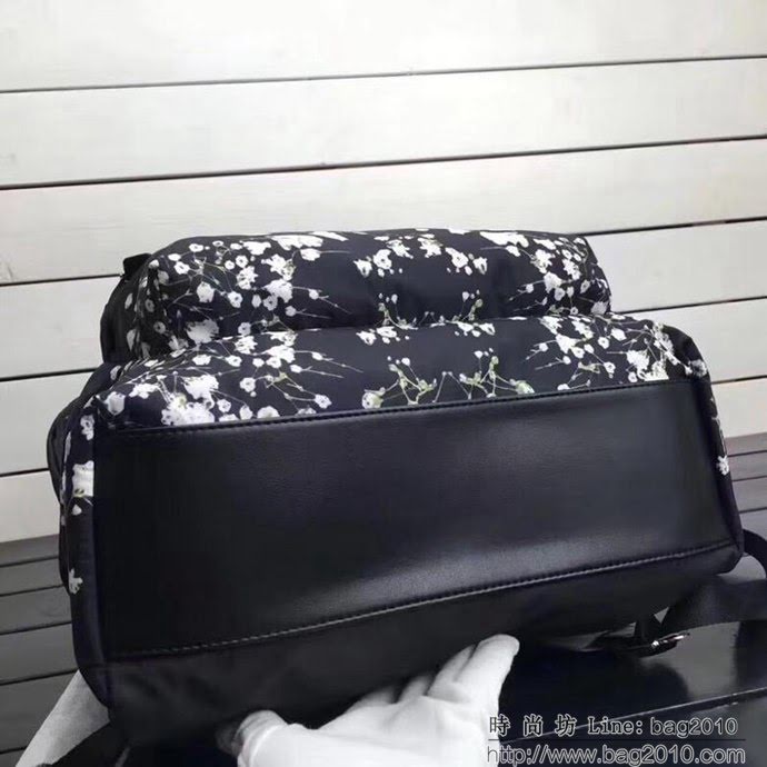 GlVENCHY紀梵希 原單 紀梵希雙肩包 火爆款 專櫃同步 黑色背包 6053453  tsg1139